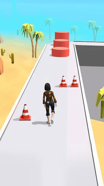 Скачать мод Money Run 3D — Безлимитные деньги и все уровни — скриншот 1 Скачать мод Money Run 3D — Безлимитные деньги и все уровни — скриншот 1