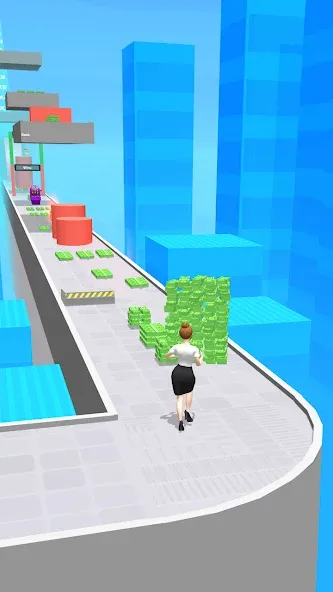 Скачать мод Money Run 3D — Безлимитные деньги и все уровни — скриншот 3 Скачать мод Money Run 3D — Безлимитные деньги и все уровни — скриншот 3