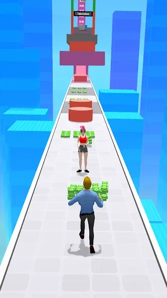 Скачать мод Money Run 3D — Безлимитные деньги и все уровни — скриншот 4 Скачать мод Money Run 3D — Безлимитные деньги и все уровни — скриншот 4