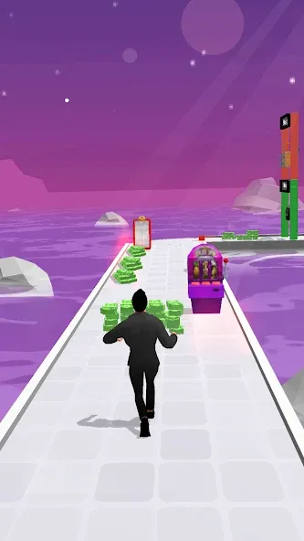 Скачать мод Money Run 3D — Безлимитные деньги и все уровни — скриншот 5 Скачать мод Money Run 3D — Безлимитные деньги и все уровни — скриншот 5