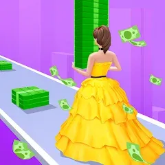 Скачать мод Money Run 3D — Безлимитные деньги и все уровни