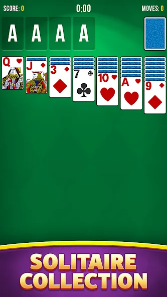 Скачать Solitaire Bliss Collection мод — Разблокированы все пасьянсы и бонусы — скриншот 1 Скачать Solitaire Bliss Collection мод — Разблокированы все пасьянсы и бонусы — скриншот 1