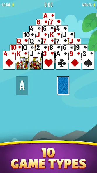 Скачать Solitaire Bliss Collection мод — Разблокированы все пасьянсы и бонусы — скриншот 2 Скачать Solitaire Bliss Collection мод — Разблокированы все пасьянсы и бонусы — скриншот 2