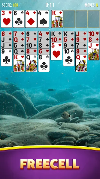 Скачать Solitaire Bliss Collection мод — Разблокированы все пасьянсы и бонусы — скриншот 4 Скачать Solitaire Bliss Collection мод — Разблокированы все пасьянсы и бонусы — скриншот 4
