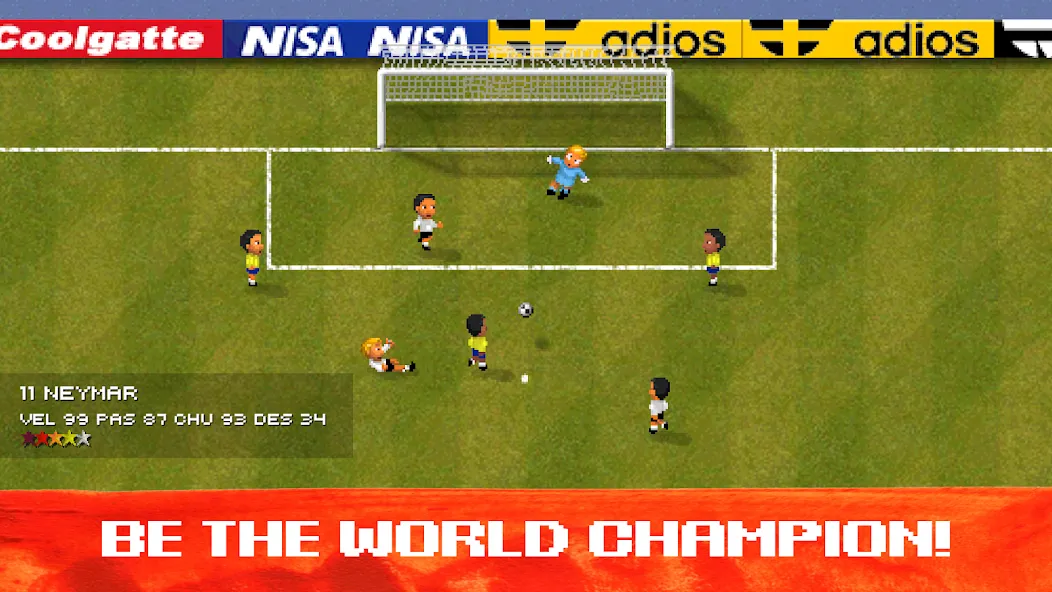 World Soccer Challenge MOD APK: Безлимитные деньги и энергия — скриншот 1 World Soccer Challenge MOD APK: Безлимитные деньги и энергия — скриншот 1