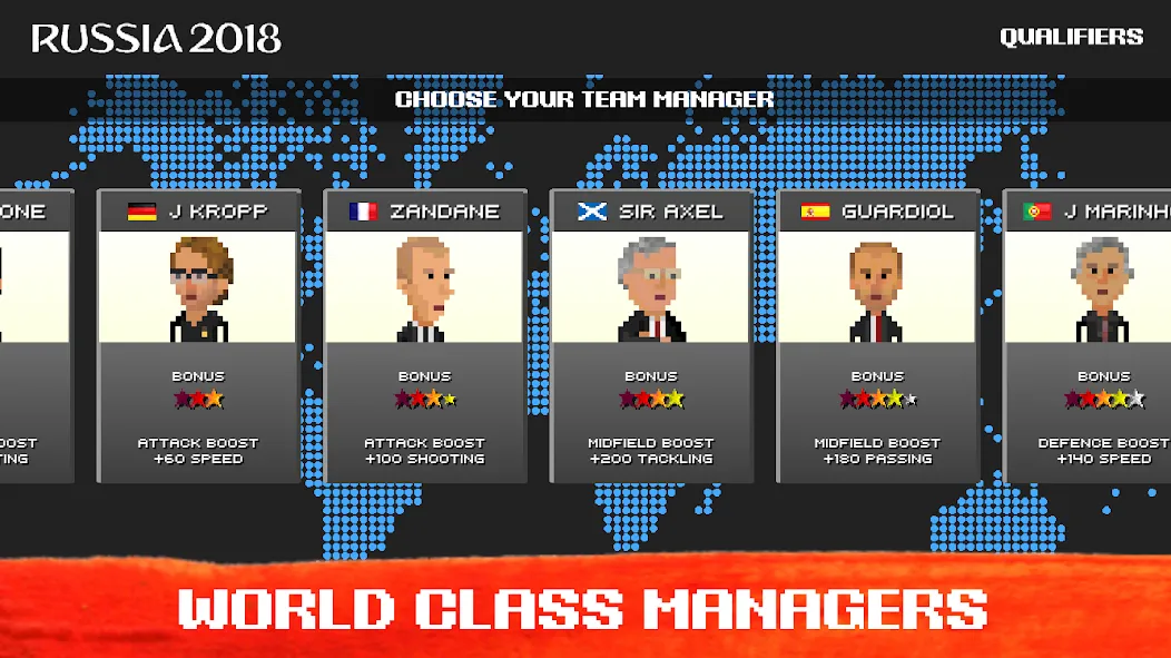 World Soccer Challenge MOD APK: Безлимитные деньги и энергия — скриншот 3 World Soccer Challenge MOD APK: Безлимитные деньги и энергия — скриншот 3