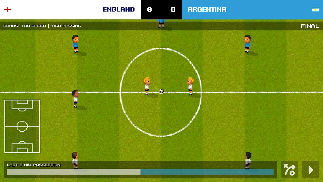 World Soccer Challenge MOD APK: Безлимитные деньги и энергия — скриншот 4 World Soccer Challenge MOD APK: Безлимитные деньги и энергия — скриншот 4
