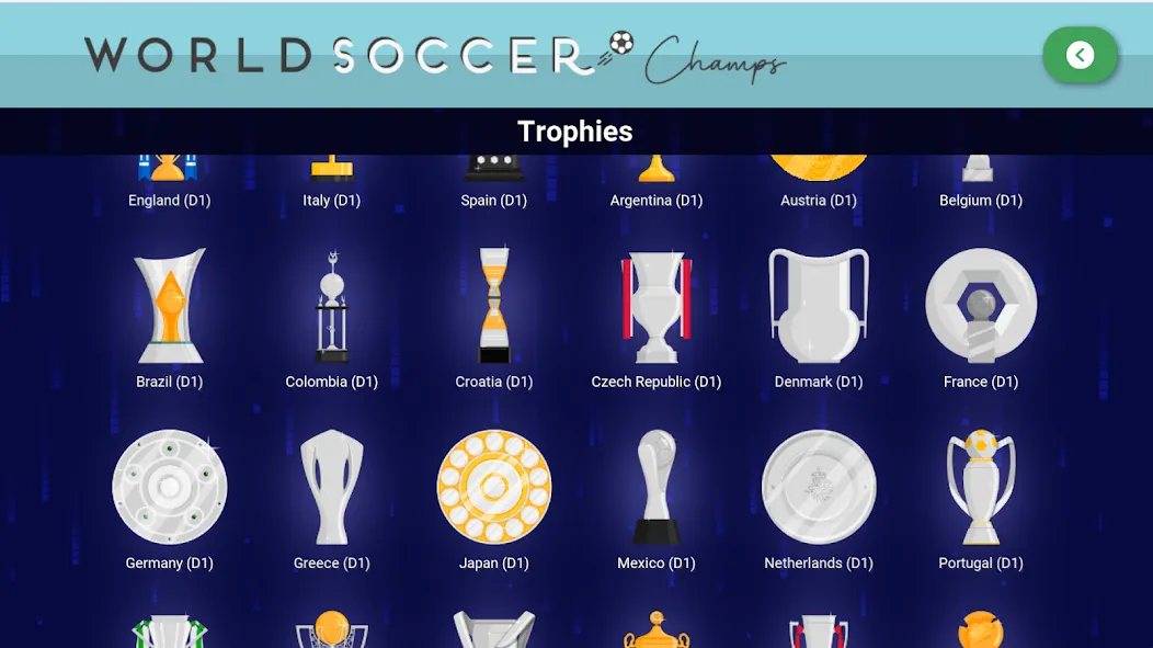 Скачать World Soccer Champs последней версии — Безлимитные деньги и премиум открыт — скриншот 4