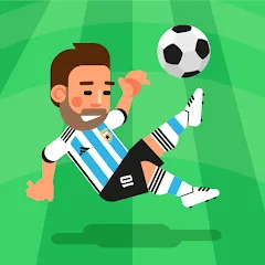 Скачать World Soccer Champs последней версии — Безлимитные деньги и премиум открыт