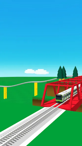 Мод Train Go - Railway Simulator — Безлимитные деньги и все поезда открыты, скачать APK — скриншот 4