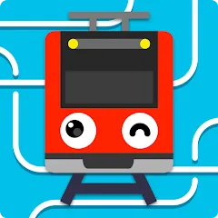 Мод Train Go - Railway Simulator — Безлимитные деньги и все поезда открыты, скачать APK