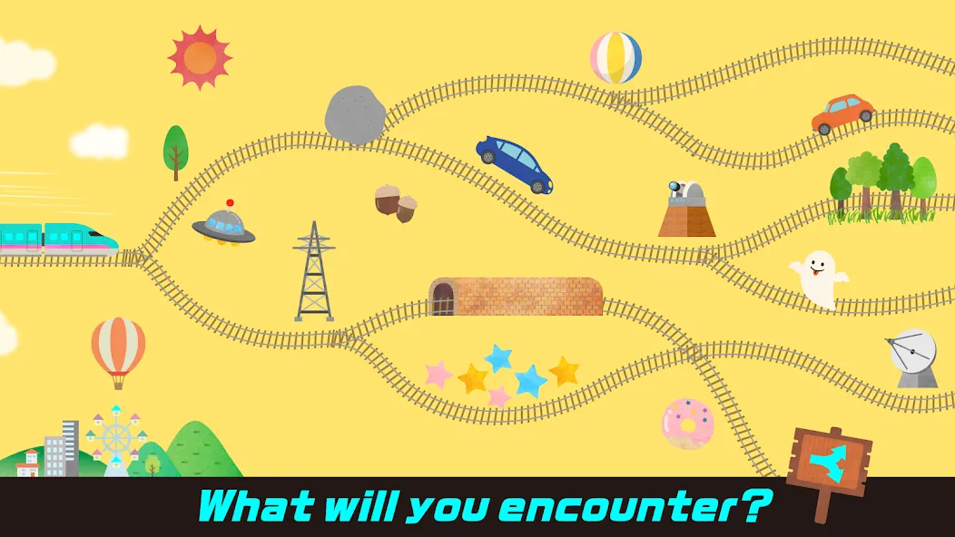 Train Roller Coaster MOD APK: Безлимитные деньги и все поезда открыты — скриншот 3