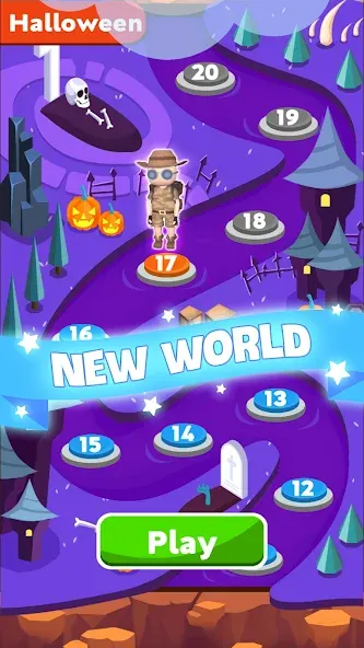 Catch the Alien: Find Impostor взломанный APK — Подсказки и все уровни открыты — скриншот 1 Catch the Alien: Find Impostor взломанный APK — Подсказки и все уровни открыты — скриншот 1