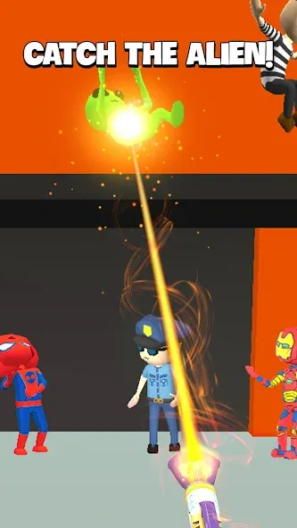Catch the Alien: Find Impostor взломанный APK — Подсказки и все уровни открыты — скриншот 5 Catch the Alien: Find Impostor взломанный APK — Подсказки и все уровни открыты — скриншот 5