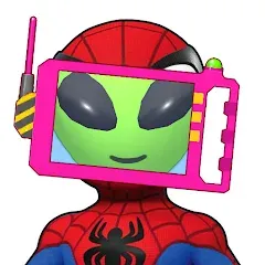 Catch the Alien: Find Impostor взломанный APK — Подсказки и все уровни открыты