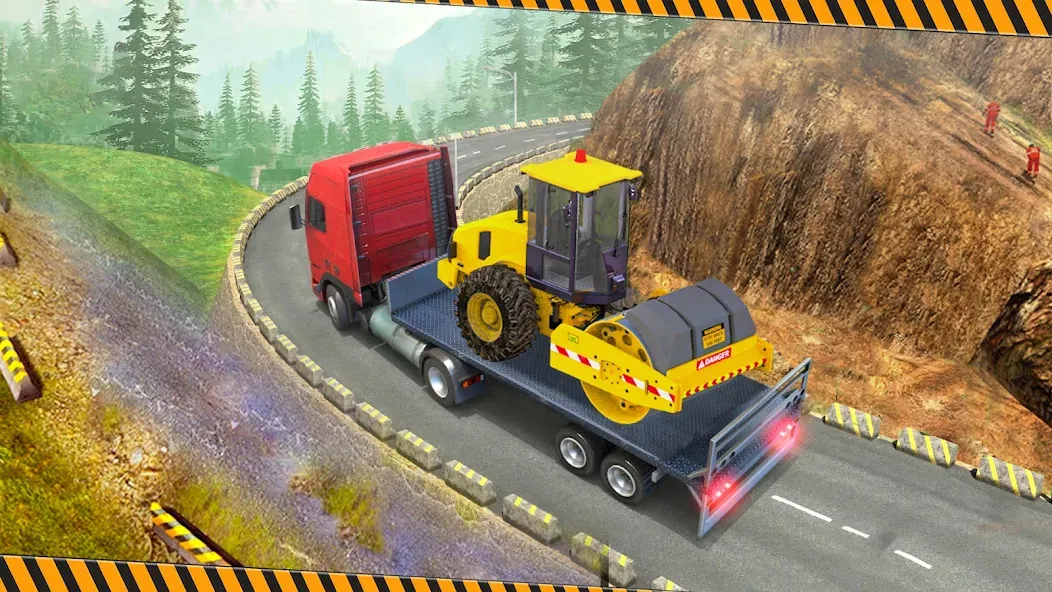 Heavy Construction Simulator мод на Андроид: Безлимитные деньги и вся техника — скриншот 2 Heavy Construction Simulator мод на Андроид: Безлимитные деньги и вся техника — скриншот 2