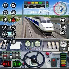 City Train Game 3d Train games (Мод: Безлимитные деньги и топливо) — скачать на Андроид