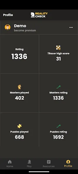 Reality Check Chess — Улучшенный шахматный режим без ограничений, скачать мод APK — скриншот 4 Reality Check Chess — Улучшенный шахматный режим без ограничений, скачать мод APK — скриншот 4