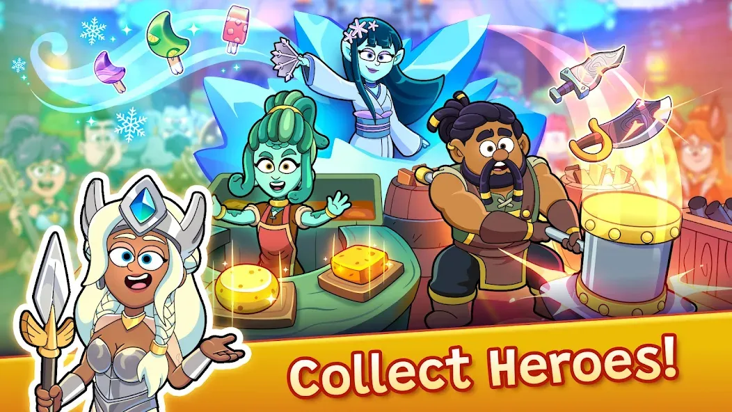 Potion Punch 2: Cooking Quest — взломанная версия, Безлимитные монеты и энергия — скриншот 3