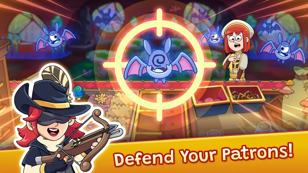 Potion Punch 2: Cooking Quest — взломанная версия, Безлимитные монеты и энергия — скриншот 4