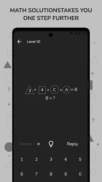 Math Puzzle & Brain Riddles MOD APK: Безлимитные подсказки и решения — скриншот 4 Math Puzzle & Brain Riddles MOD APK: Безлимитные подсказки и решения — скриншот 4