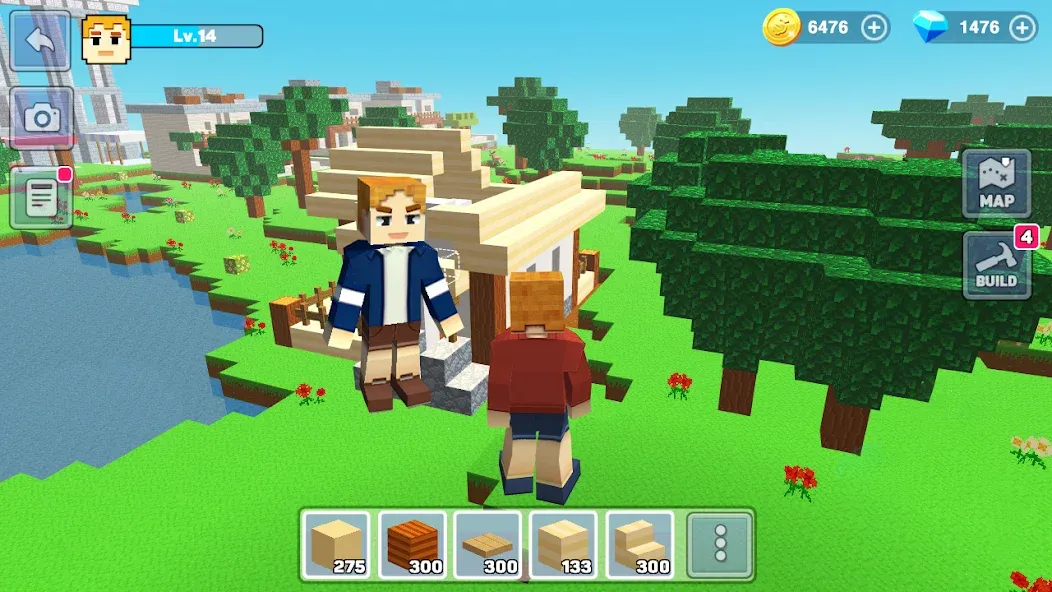 Скачать MiniCraft: Blocky Craft 2024 на Андроид с модом — Бесконечные ресурсы и открытые возможности — скриншот 2 Скачать MiniCraft: Blocky Craft 2024 на Андроид с модом — Бесконечные ресурсы и открытые возможности — скриншот 2
