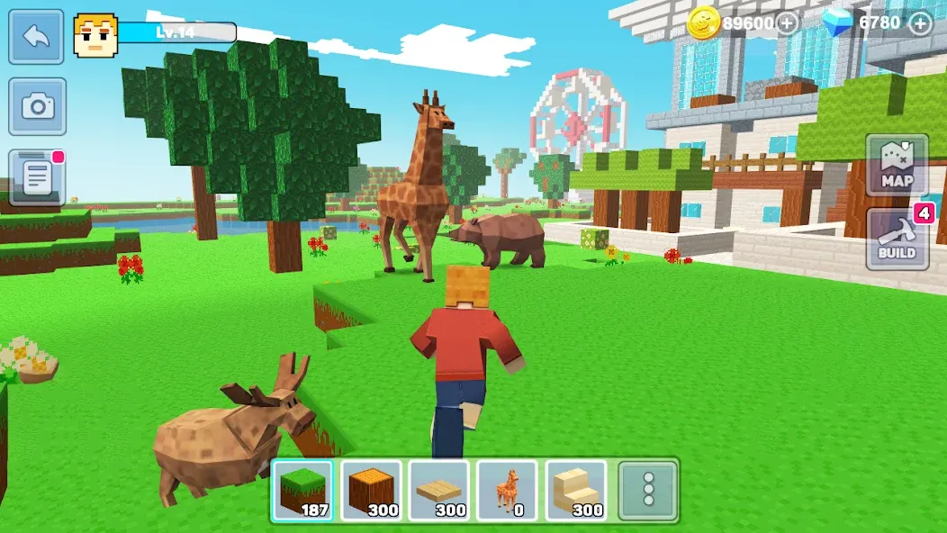 Скачать MiniCraft: Blocky Craft 2024 на Андроид с модом — Бесконечные ресурсы и открытые возможности — скриншот 3 Скачать MiniCraft: Blocky Craft 2024 на Андроид с модом — Бесконечные ресурсы и открытые возможности — скриншот 3
