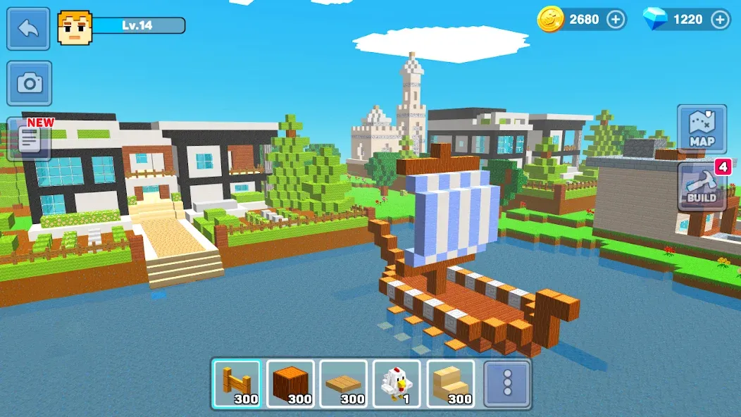 Скачать MiniCraft: Blocky Craft 2024 на Андроид с модом — Бесконечные ресурсы и открытые возможности — скриншот 4 Скачать MiniCraft: Blocky Craft 2024 на Андроид с модом — Бесконечные ресурсы и открытые возможности — скриншот 4