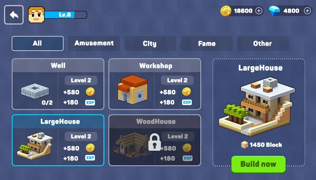 Скачать MiniCraft: Blocky Craft 2024 на Андроид с модом — Бесконечные ресурсы и открытые возможности — скриншот 5 Скачать MiniCraft: Blocky Craft 2024 на Андроид с модом — Бесконечные ресурсы и открытые возможности — скриншот 5