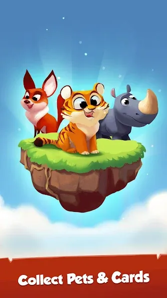 Coin Master — последняя версия с модом (Бесконечные монеты и бесплатные вращения) — скриншот 5 Coin Master — последняя версия с модом (Бесконечные монеты и бесплатные вращения) — скриншот 5