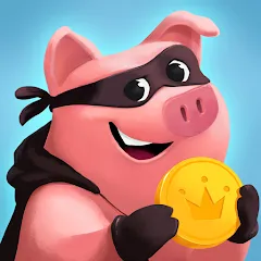Coin Master — последняя версия с модом (Бесконечные монеты и бесплатные вращения)