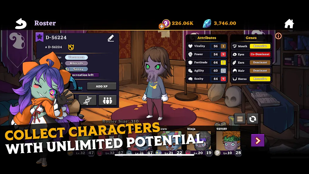 Скачать Devikins: Epic NFT/Crypto Game — Безлимитные ресурсы и редкие герои — скриншот 1 Скачать Devikins: Epic NFT/Crypto Game — Безлимитные ресурсы и редкие герои — скриншот 1