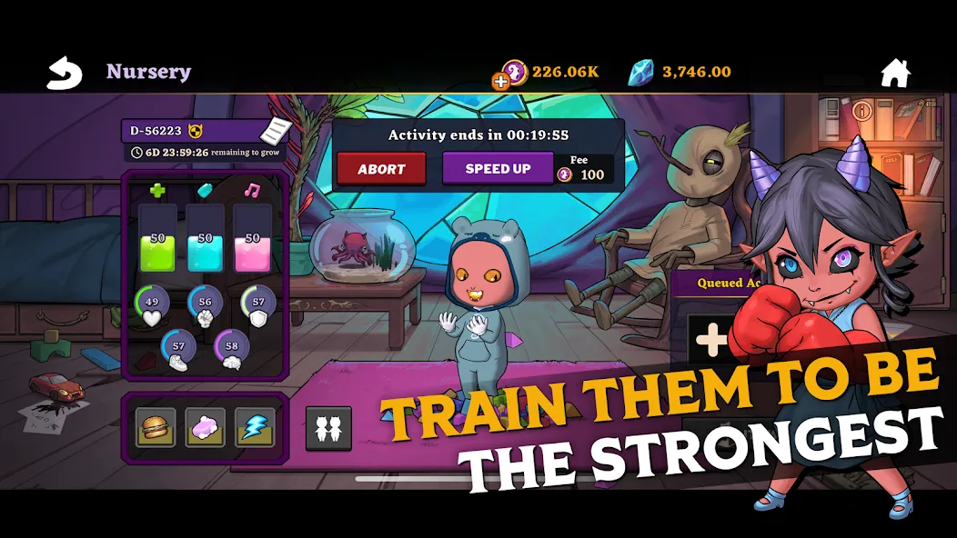 Скачать Devikins: Epic NFT/Crypto Game — Безлимитные ресурсы и редкие герои — скриншот 2 Скачать Devikins: Epic NFT/Crypto Game — Безлимитные ресурсы и редкие герои — скриншот 2