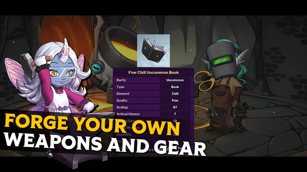 Скачать Devikins: Epic NFT/Crypto Game — Безлимитные ресурсы и редкие герои — скриншот 3 Скачать Devikins: Epic NFT/Crypto Game — Безлимитные ресурсы и редкие герои — скриншот 3
