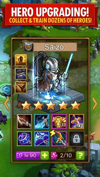 Скачать Magic Rush: Heroes — Безлимитные ресурсы и усиленные герои — скриншот 3