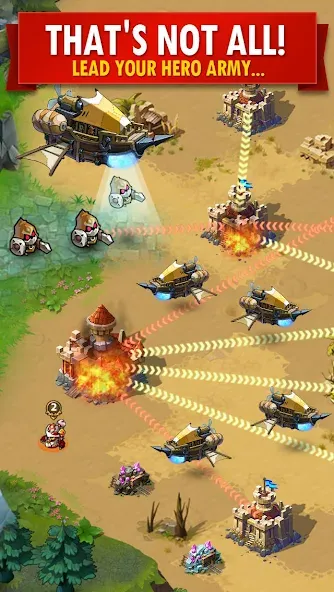 Скачать Magic Rush: Heroes — Безлимитные ресурсы и усиленные герои — скриншот 4