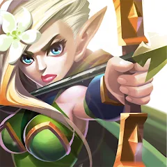 Скачать Magic Rush: Heroes — Безлимитные ресурсы и усиленные герои