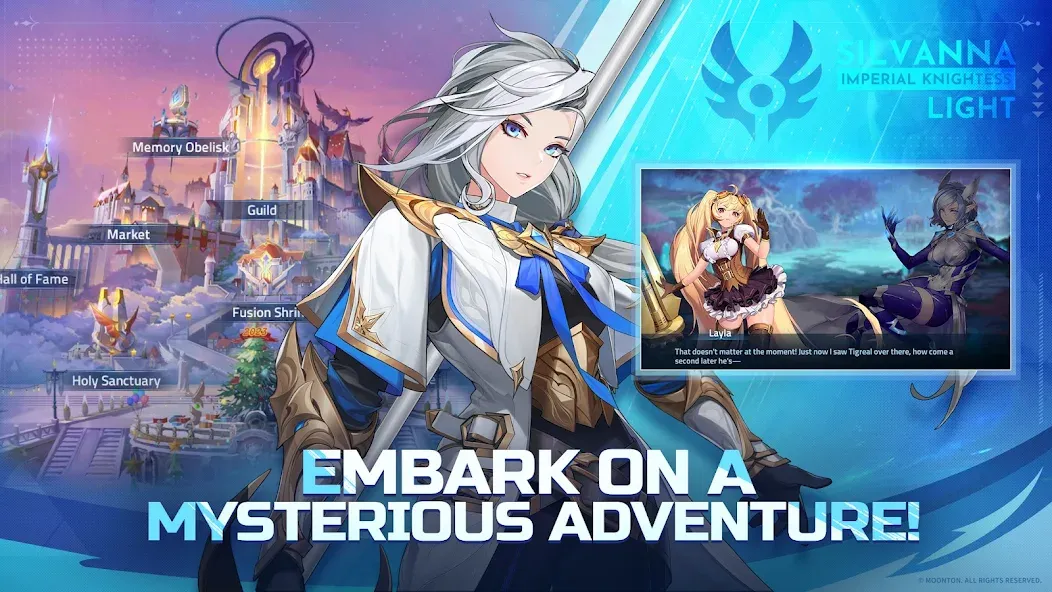 Скачать мод Mobile Legends: Adventure — Безлимитные ресурсы и алмазы — скриншот 1 Скачать мод Mobile Legends: Adventure — Безлимитные ресурсы и алмазы — скриншот 1