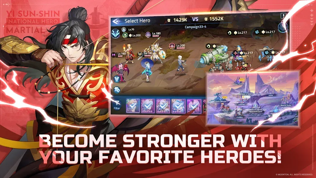 Скачать мод Mobile Legends: Adventure — Безлимитные ресурсы и алмазы — скриншот 2 Скачать мод Mobile Legends: Adventure — Безлимитные ресурсы и алмазы — скриншот 2