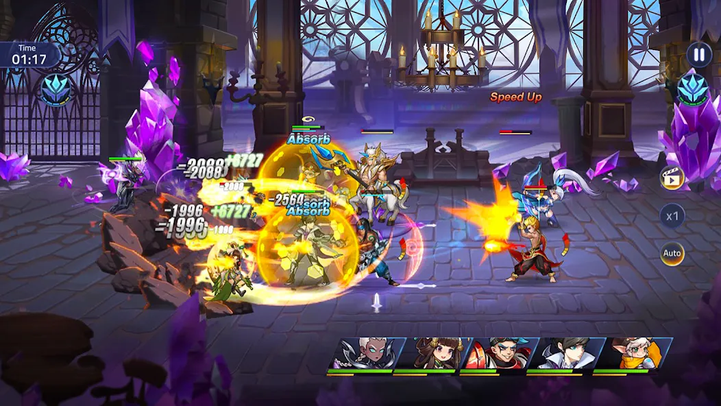 Скачать мод Mobile Legends: Adventure — Безлимитные ресурсы и алмазы — скриншот 5 Скачать мод Mobile Legends: Adventure — Безлимитные ресурсы и алмазы — скриншот 5