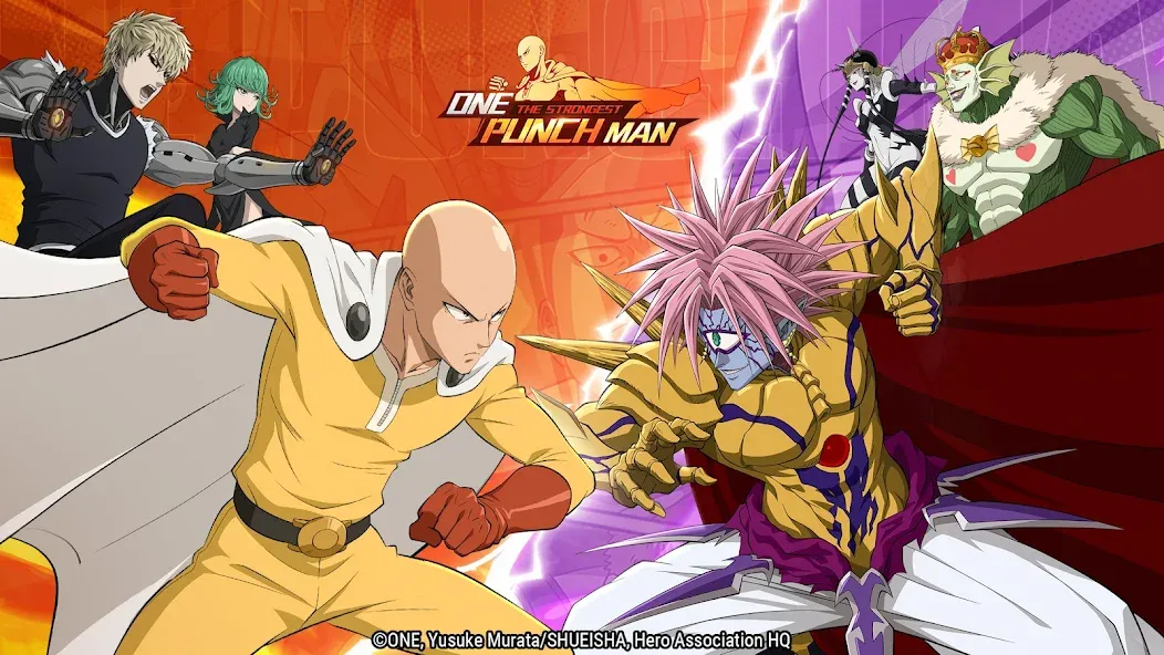 One Punch Man - The Strongest — скачать мод: Безлимитные деньги и алмазы — скриншот 1 One Punch Man - The Strongest — скачать мод: Безлимитные деньги и алмазы — скриншот 1