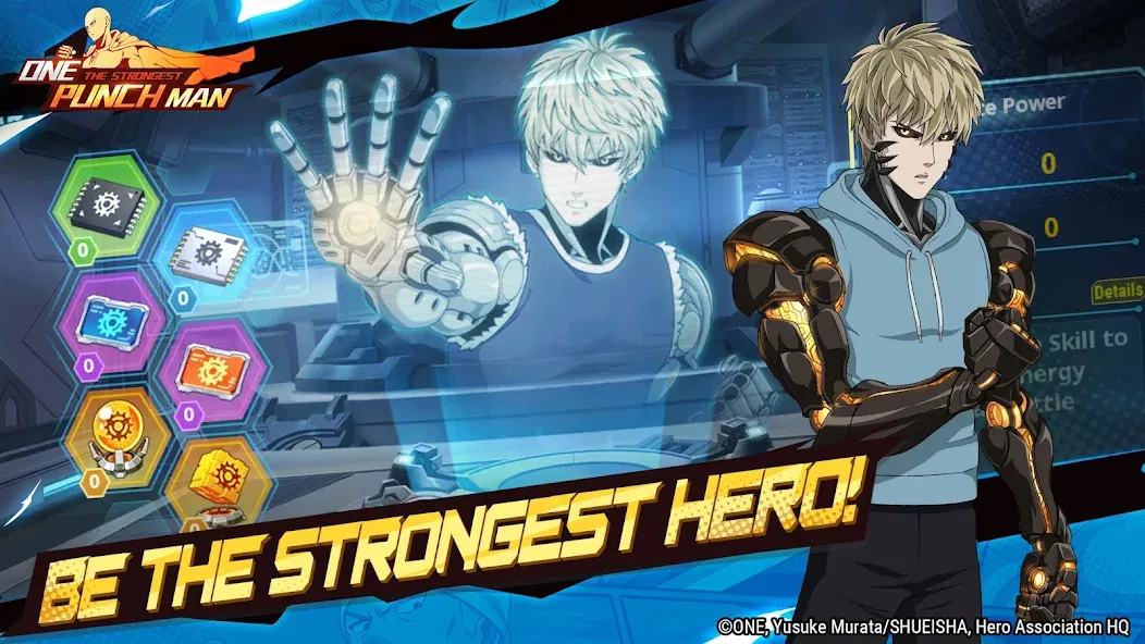 One Punch Man - The Strongest — скачать мод: Безлимитные деньги и алмазы — скриншот 5 One Punch Man - The Strongest — скачать мод: Безлимитные деньги и алмазы — скриншот 5