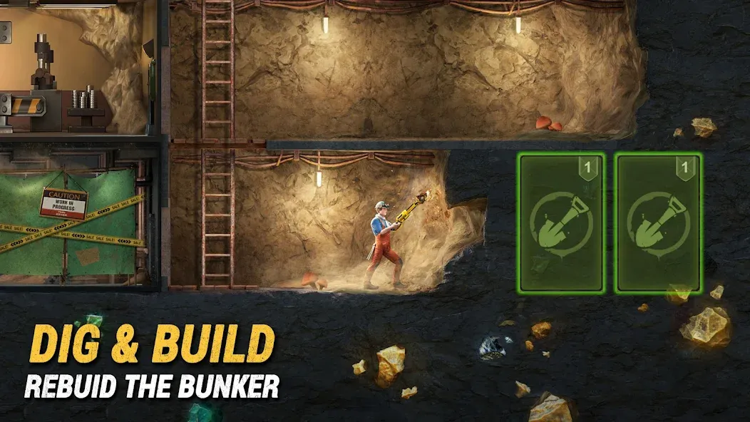 Last Fortress: Underground взлом APK — Безлимитные ресурсы и бесплатные улучшения — скриншот 2 Last Fortress: Underground взлом APK — Безлимитные ресурсы и бесплатные улучшения — скриншот 2