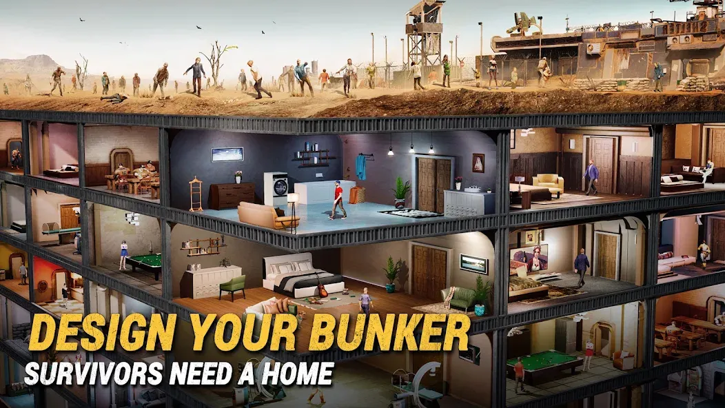 Last Fortress: Underground взлом APK — Безлимитные ресурсы и бесплатные улучшения — скриншот 3 Last Fortress: Underground взлом APK — Безлимитные ресурсы и бесплатные улучшения — скриншот 3