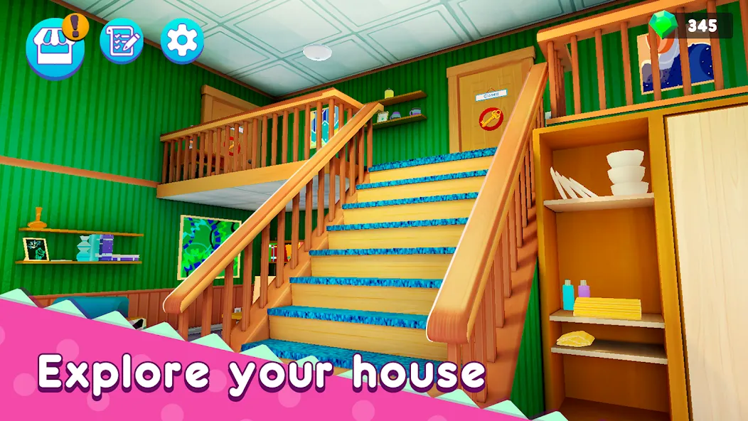 Mother Simulator: Family life бесплатно на Андроид — мод: Безлимитные деньги и всё открыто — скриншот 2 Mother Simulator: Family life бесплатно на Андроид — мод: Безлимитные деньги и всё открыто — скриншот 2