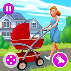 Mother Simulator: Family life бесплатно на Андроид — мод: Безлимитные деньги и всё открыто