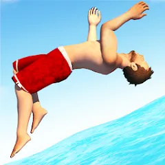 Flip Diving взломанный APK — Безлимитные деньги и все персонажи