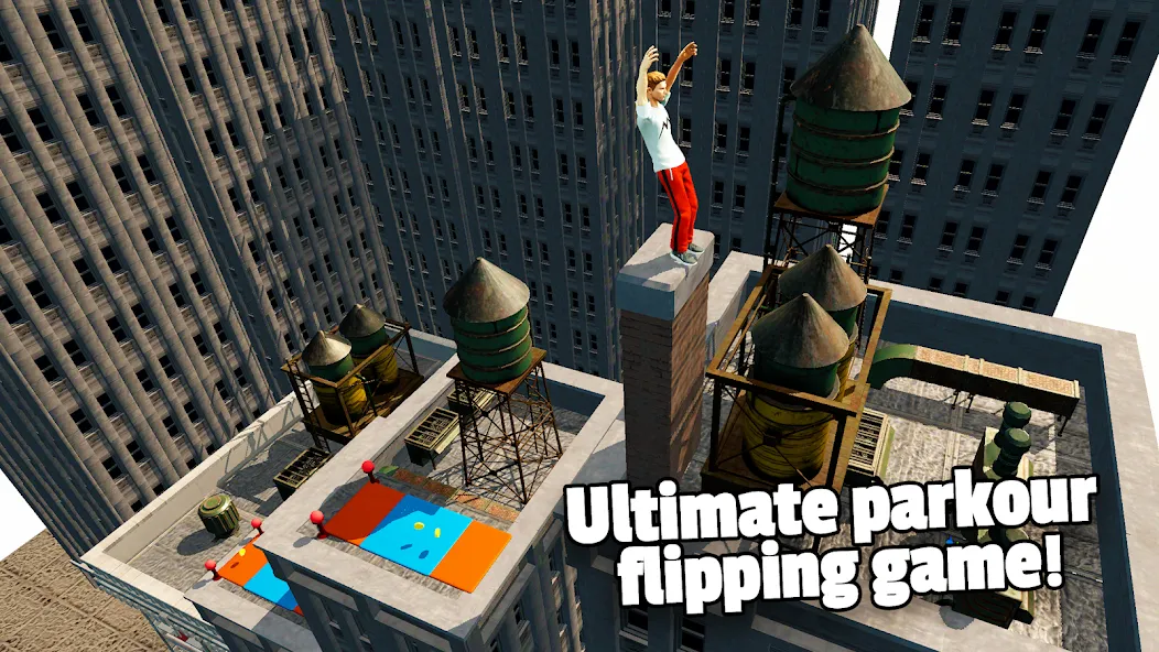Скачать Flip Runner на Андроид с модом — Безлимитные деньги и все уровни — скриншот 5 Скачать Flip Runner на Андроид с модом — Безлимитные деньги и все уровни — скриншот 5