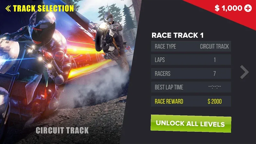 Moto Bike Race : Driving Car — последняя версия с модом (Безлимитные деньги и топливо) — скриншот 4