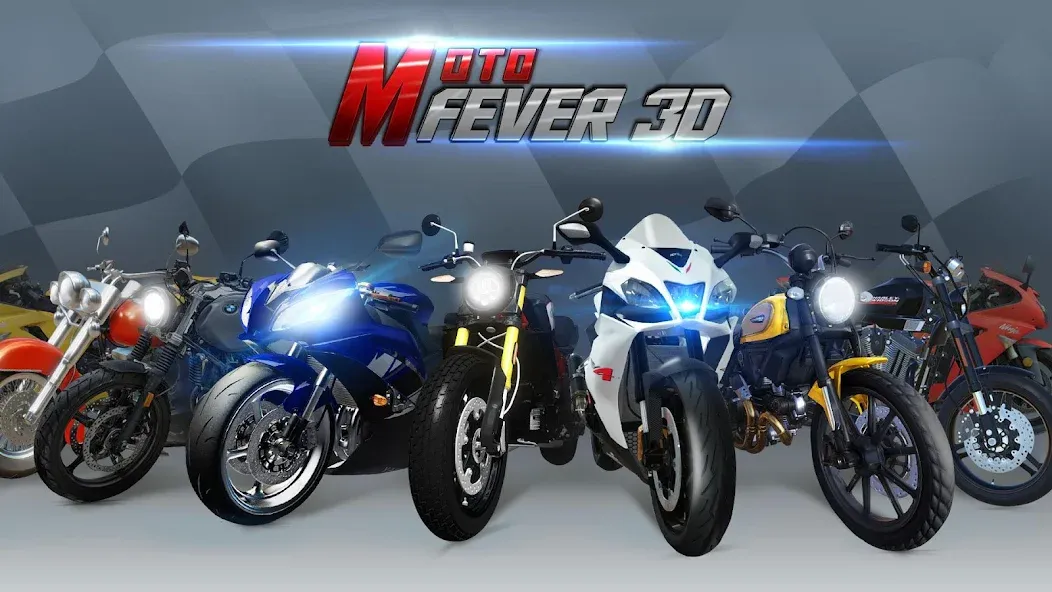 Moto Bike Race : Driving Car — последняя версия с модом (Безлимитные деньги и топливо) — скриншот 5